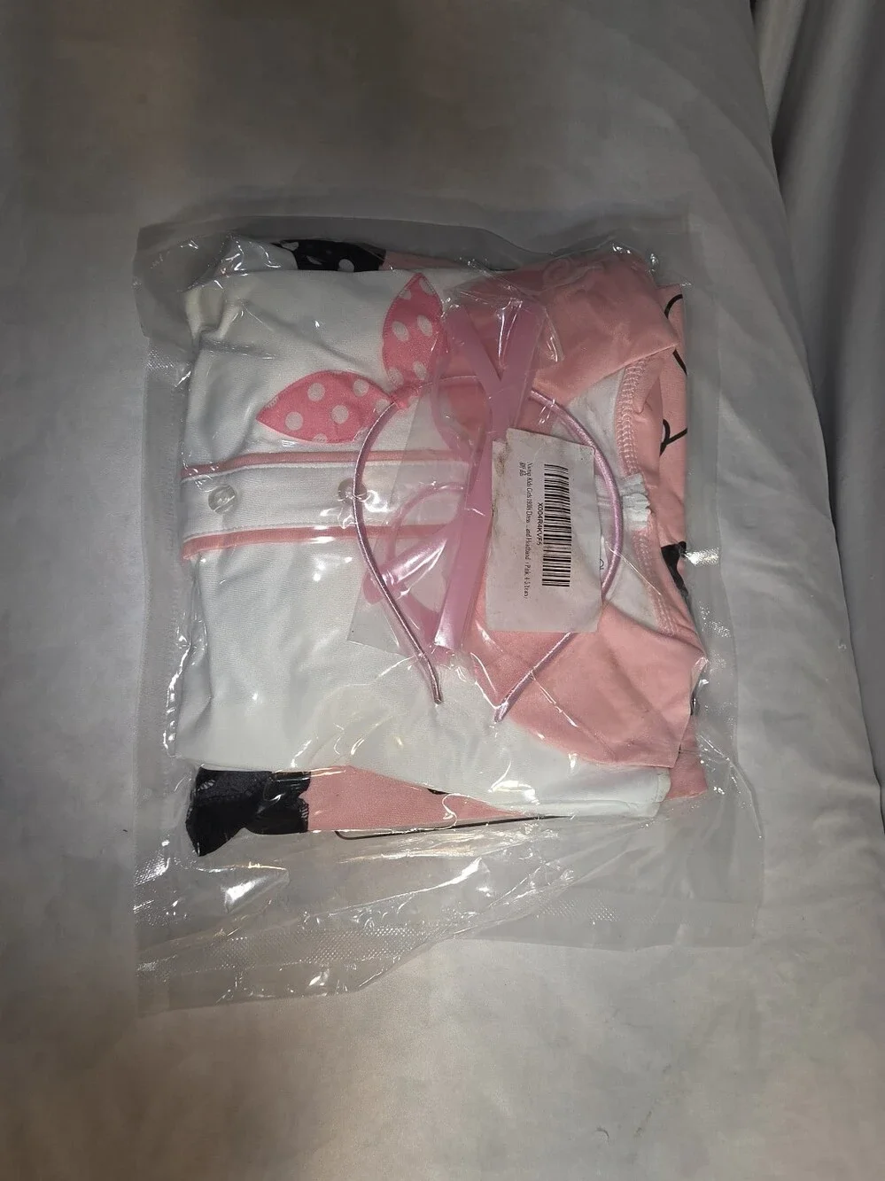 Amazon Pink, White and Black Retro Poodle Skirt Costume Dress
